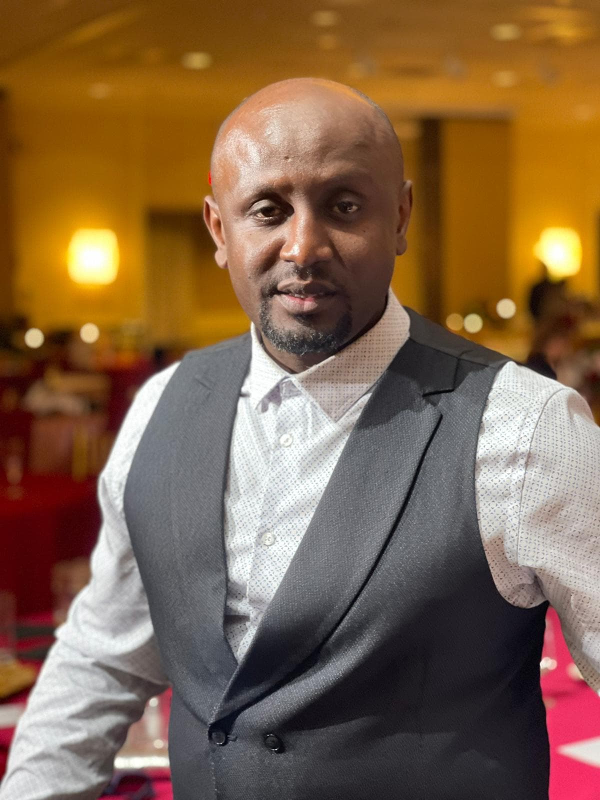 Solomon Byaruhanga - Professional Portrait