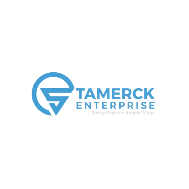 Stamerck Enterprise Logo - Safety Rides on Angels Wings
